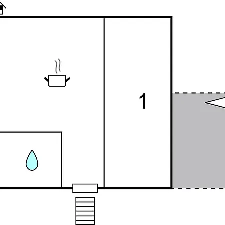 One-bedroom In Seget Donji Appartement *