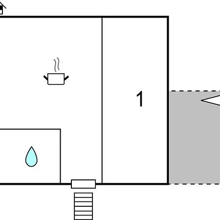 One-bedroom In Seget Donji *